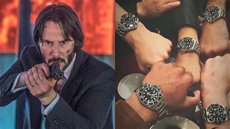 keanu reeves buys rolex for crew|keanu reeves john wick.